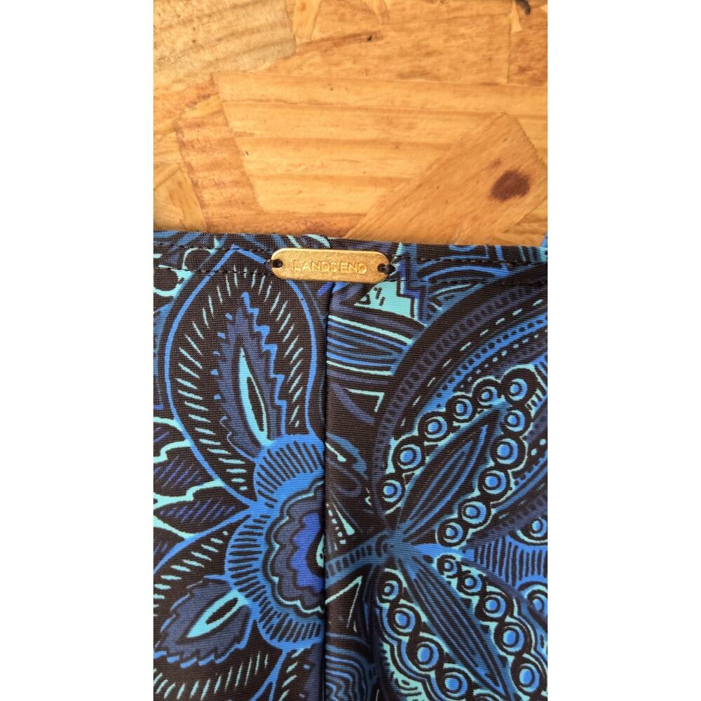 Lands End Women’s Sz6 One Piece Swim Suit Swimming Suit Bra Support - Picture 4 of 11